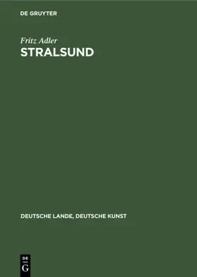 Adler |  Stralsund | Buch |  Sack Fachmedien