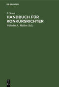 Senst / Müller |  Handbuch für Konkursrichter | Buch |  Sack Fachmedien