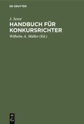 Senst / Müller |  Handbuch für Konkursrichter | eBook | Sack Fachmedien