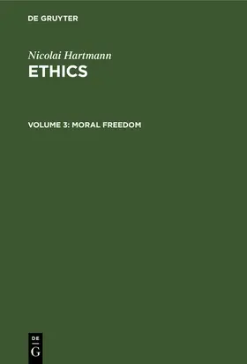 Hartmann |  Moral Freedom | Buch |  Sack Fachmedien