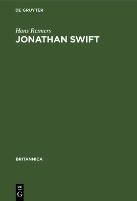 Reimers / Reimers |  Jonathan Swift | Buch |  Sack Fachmedien