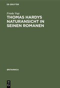 Vogt |  Thomas Hardys Naturansicht in seinen Romanen | Buch |  Sack Fachmedien