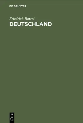 Ratzel |  Deutschland | Buch |  Sack Fachmedien