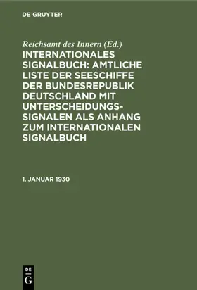 [unknown] |  1. Januar 1930 | eBook | Sack Fachmedien