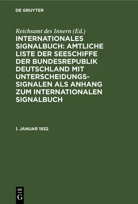 [unknown] |  1. Januar 1932 | eBook | Sack Fachmedien
