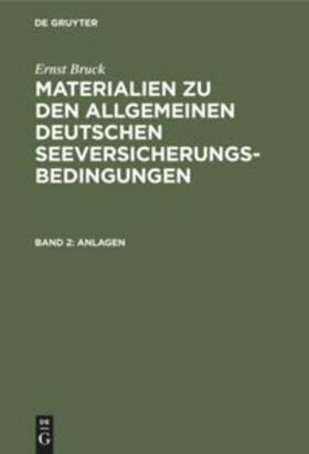 Bruck | Anlagen | Buch | 978-3-11-234621-1 | sack.de