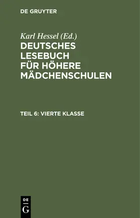 Hessel | Vierte Klasse | Buch | 978-3-11-234955-7 | www.sack.de