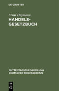 Heymann |  Handelsgesetzbuch | Buch |  Sack Fachmedien