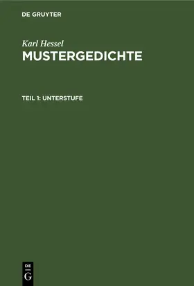 Hessel | Unterstufe | E-Book | www.sack.de