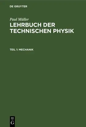 Müller |  Mechanik | Buch |  Sack Fachmedien