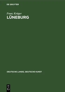 Krüger | Lüneburg | Buch | 978-3-11-235635-7 | www.sack.de
