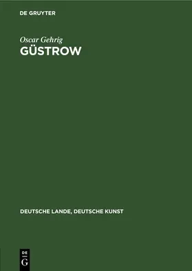 Gehrig |  Güstrow | Buch |  Sack Fachmedien