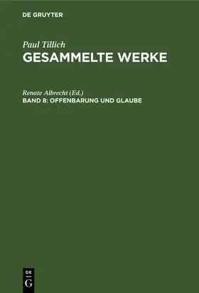 Albrecht | Offenbarung und Glaube | Buch | 978-3-11-235705-7 | www.sack.de