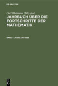 Lampe / Ohrtmann / Henoch |  Jahrgang 1868 | Buch |  Sack Fachmedien