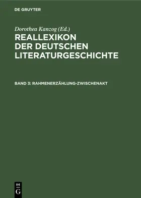 Merker / Kanzog / Stammler |  Rahmenerzählung-Zwischenakt | eBook | Sack Fachmedien