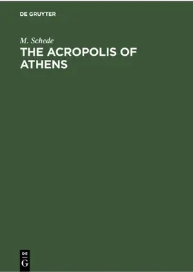 Schede | The Acropolis of Athens | E-Book | sack.de