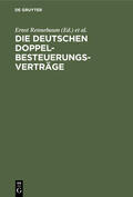 Zitzlaff / Rennebaum |  Die deutschen Doppelbesteuerungsverträge | Buch |  Sack Fachmedien