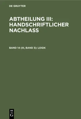 Logik | E-Book | www.sack.de