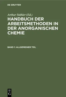 Stähler |  Allgemeiner Teil | eBook | Sack Fachmedien