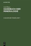 Chudoba / Hintze |  Silicate und Titanate | eBook | Sack Fachmedien