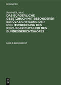 Schliewen / Busch |  Sachenrecht | Buch |  Sack Fachmedien