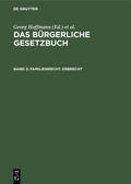 Hoffmann / Erler / Brückner |  Familienrecht. Erbrecht | Buch |  Sack Fachmedien