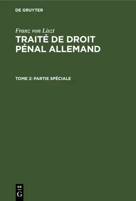 Liszt |  Partie Spéciale | eBook | Sack Fachmedien