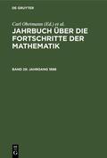 Lampe / Ohrtmann / Henoch |  Jahrgang 1898 | Buch |  Sack Fachmedien