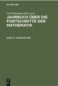 Ohrtmann / Henoch / Lampe |  Jahrgang 1896 | eBook | Sack Fachmedien