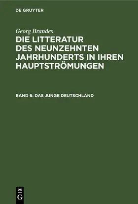 Brandes | Das junge Deutschland | Buch | 978-3-11-236395-9 | www.sack.de