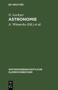 Lockyer / Winnecke / Becker |  Astronomie | eBook | Sack Fachmedien