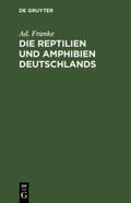 Franke |  Die Reptilien und Amphibien Deutschlands | Buch |  Sack Fachmedien