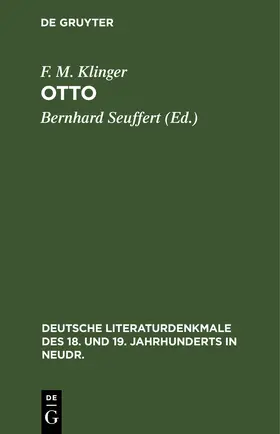 Klinger / Seuffert |  Otto | eBook | Sack Fachmedien