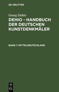 Dehio |  Mitteldeutschland | eBook | Sack Fachmedien