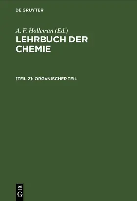 Holleman | Organischer Teil | E-Book | www.sack.de