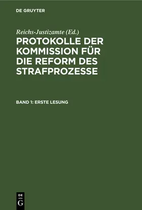 [unknown] |  Erste Lesung | eBook | Sack Fachmedien