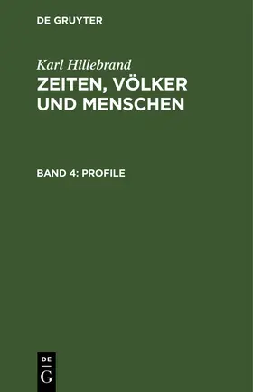 Hillebrand |  Profile | Buch |  Sack Fachmedien