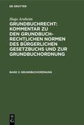 Arnheim / Fuchs |  Grundbuchordnung | Buch |  Sack Fachmedien