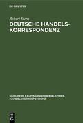 Stern |  Deutsche Handelskorrespondenz | Buch |  Sack Fachmedien
