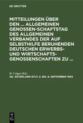 Crüger |  Esterland-Sylt, 4. bis. 8. September 1905 | Buch |  Sack Fachmedien