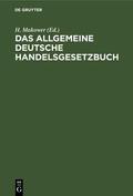 Makower |  Das allgemeine Deutsche Handelsgesetzbuch | eBook | Sack Fachmedien
