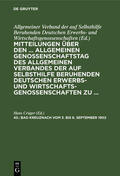 Crüger |  Bad Kreuznach vom 3. bis 6. September 1902 | Buch |  Sack Fachmedien