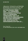 Crüger |  Bad Kreuznach vom 3. bis 6. September 1902 | eBook | Sack Fachmedien