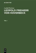 Parisius |  Ludolf Parisius: Leopold Freiherr von Hoverbeck. Teil 1 | eBook | Sack Fachmedien