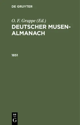 Gruppe |  1851 | Buch |  Sack Fachmedien