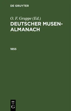 Gruppe |  1855 | Buch |  Sack Fachmedien