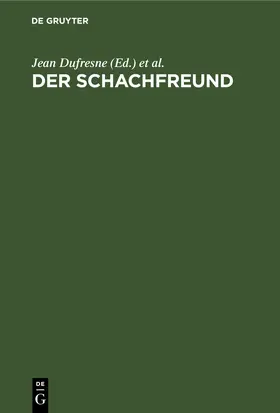 Dufresne / Anderssen |  Der Schachfreund | eBook | Sack Fachmedien