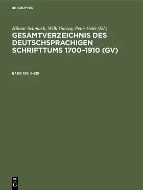 Geils / Schmuck / Gorzny |  X-Zei | Buch |  Sack Fachmedien