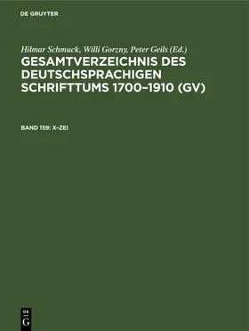 Schmuck / Gorzny / Geils |  X–Zei | eBook | Sack Fachmedien