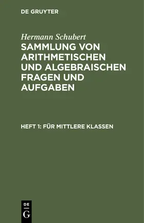 Schubert |  Für mittlere Klassen | Buch |  Sack Fachmedien